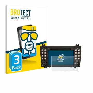 Parte frontal de un envase de producto con el logotipo de la marca BROTECT. Al lado se muestra el dispositivo Erisin ES8940S 7