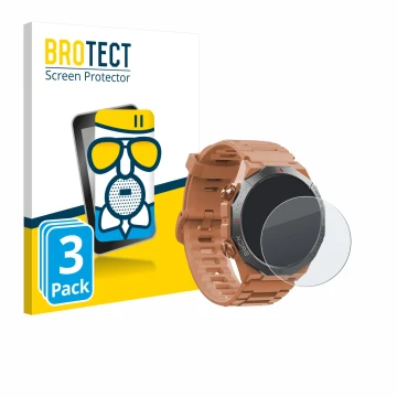 Parte frontal de un envase de producto con el logotipo de la marca BROTECT. Al lado se muestra el dispositivo Qecnato S10 1.39