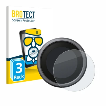 Parte frontal de un envase de producto con el logotipo de la marca BROTECT. Al lado se muestra el dispositivo Honda CL500 con 