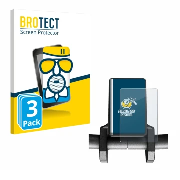 Parte frontal de un envase de producto con el logotipo de la marca BROTECT. Al lado se muestra el dispositivo Joyor S10-S V2 c