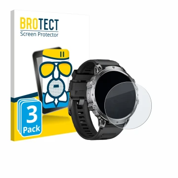 Parte frontal de un envase de producto con el logotipo de la marca BROTECT. Al lado se muestra el dispositivo LIGE EF13 1.85