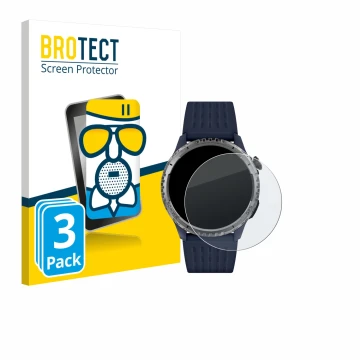 Parte frontal de un envase de producto con el logotipo de la marca BROTECT. Al lado se muestra el dispositivo Reflex Active Se