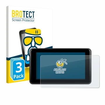 Parte frontal de un envase de producto con el logotipo de la marca BROTECT. Al lado se muestra el dispositivo Vechtel Motorrad