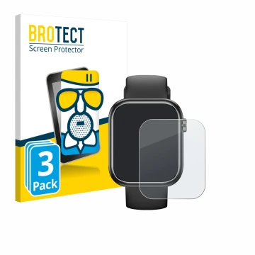 Parte frontal de un envase de producto con el logotipo de la marca BROTECT. Al lado se muestra el dispositivo RLQA G104 1.83