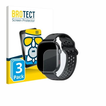 Parte frontal de un envase de producto con el logotipo de la marca BROTECT. Al lado se muestra el dispositivo Jugeman P131 2.0