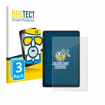 Parte frontal de un envase de producto con el logotipo de la marca BROTECT. Al lado se muestra el dispositivo Whitedeer WHEC10