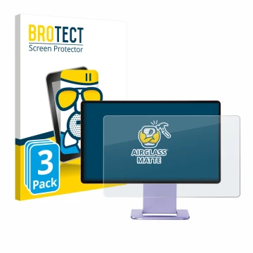 Parte frontal de un envase de producto con el logotipo de la marca BROTECT. Al lado se muestra el dispositivo Sotsu FlipAction