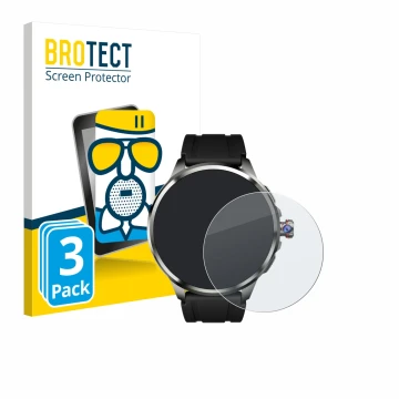 Parte frontal de un envase de producto con el logotipo de la marca BROTECT. Al lado se muestra el dispositivo Rogbid Model R2 