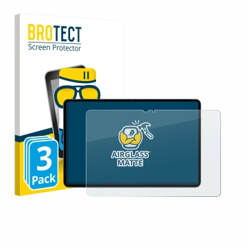 Parte frontal de un envase de producto con el logotipo de la marca BROTECT. Al lado se muestra el dispositivo VALE V12X LTE-81