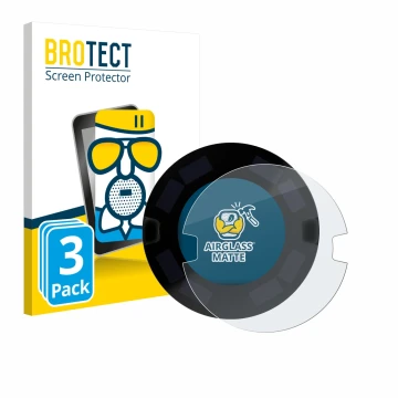Parte frontal de un envase de producto con el logotipo de la marca BROTECT. Al lado se muestra el dispositivo OOONO P-DISC NO3