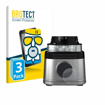 Parte frontal de un envase de producto con el logotipo de la marca BROTECT. Al lado se muestra el dispositivo Ninja Detect Pow