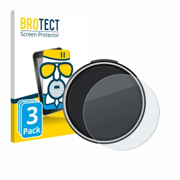 Parte frontal de un envase de producto con el logotipo de la marca BROTECT. Al lado se muestra el dispositivo OOONO CO-Driver 