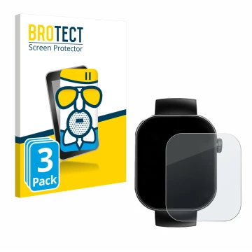 Parte frontal de un envase de producto con el logotipo de la marca BROTECT. Al lado se muestra el dispositivo Cillso T80 2.01