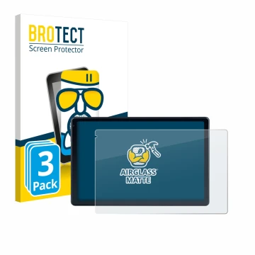 Parte frontal de un envase de producto con el logotipo de la marca BROTECT. Al lado se muestra el dispositivo MUISOO MUIC10702