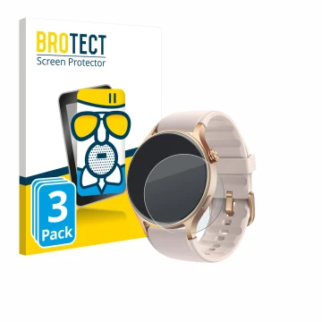 Parte frontal de un envase de producto con el logotipo de la marca BROTECT. Al lado se muestra el dispositivo aeac AR01 1.32