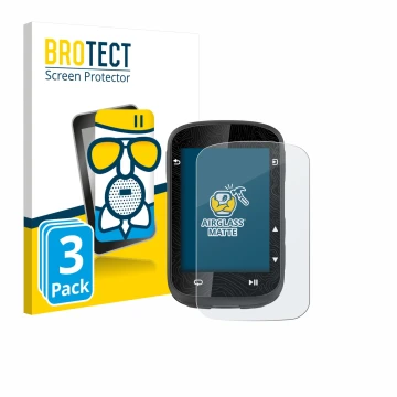 Parte frontal de un envase de producto con el logotipo de la marca BROTECT. Al lado se muestra el dispositivo CooSpo CS600-BK 