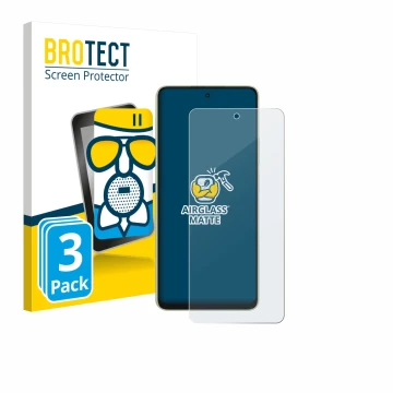 Parte frontal de un envase de producto con el logotipo de la marca BROTECT. Al lado se muestra el dispositivo Oppo A5 Energy c