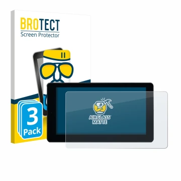 Parte frontal de un envase de producto con el logotipo de la marca BROTECT. Al lado se muestra el dispositivo Zontes 368 K con