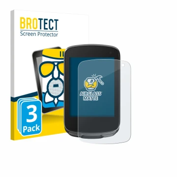 Parte frontal de un envase de producto con el logotipo de la marca BROTECT. Al lado se muestra el dispositivo Geoid CC700 Pro 