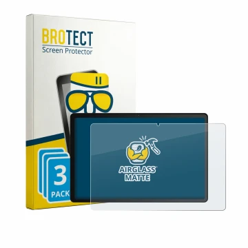 Parte frontal de un envase de producto con el logotipo de la marca BROTECT. Al lado se muestra el dispositivo Whitedeer WHTG13