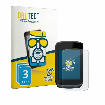 Parte frontal de un envase de producto con el logotipo de la marca BROTECT. Al lado se muestra el dispositivo Magene C606 Pro 