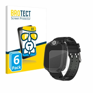 Parte frontal de un envase de producto con el logotipo de la marca BROTECT. Al lado se muestra el dispositivo Pthtechus G-612 