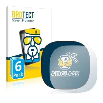 Parte frontal de un envase de producto con el logotipo de la marca BROTECT. Al lado se muestra el dispositivo ecobee Smart The