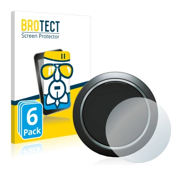 Parte frontal de un envase de producto con el logotipo de la marca BROTECT. Al lado se muestra el dispositivo OOONO CO-Driver 