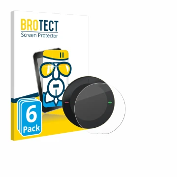 Parte frontal de un envase de producto con el logotipo de la marca BROTECT. Al lado se muestra el dispositivo Beeline Velo 2 c