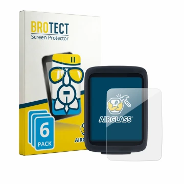 Parte frontal de un envase de producto con el logotipo de la marca BROTECT. Al lado se muestra el dispositivo Sigma BC 10.0 WL