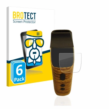 Parte frontal de un envase de producto con el logotipo de la marca BROTECT. Al lado se muestra el dispositivo Wolkenkraft FENi