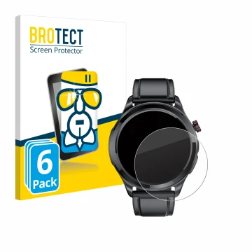 Parte frontal de un envase de producto con el logotipo de la marca BROTECT. Al lado se muestra el dispositivo Kardena Care Pro