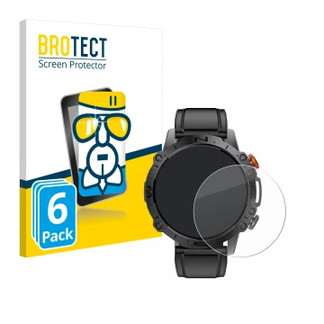 Parte frontal de un envase de producto con el logotipo de la marca BROTECT. Al lado se muestra el dispositivo LIGE DFA-ST19 1.