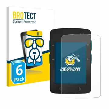 Parte frontal de un envase de producto con el logotipo de la marca BROTECT. Al lado se muestra el dispositivo TwoNav Roc con s