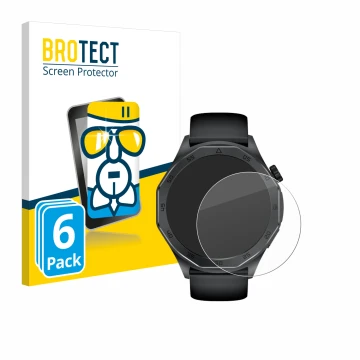 Parte frontal de un envase de producto con el logotipo de la marca BROTECT. Al lado se muestra el dispositivo Kardena Care Pro