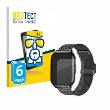 Parte frontal de un envase de producto con el logotipo de la marca BROTECT. Al lado se muestra el dispositivo Narcid P95 2