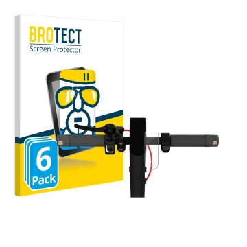 Parte frontal de un envase de producto con el logotipo de la marca BROTECT. Al lado se muestra el dispositivo Xiaomi Mi 4 Lite