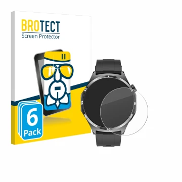 Parte frontal de un envase de producto con el logotipo de la marca BROTECT. Al lado se muestra el dispositivo Marsyu MT300 1.4