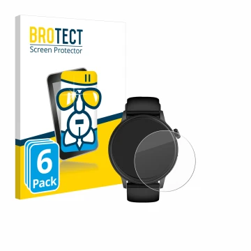 Parte frontal de un envase de producto con el logotipo de la marca BROTECT. Al lado se muestra el dispositivo YYKY ET470 1.4
