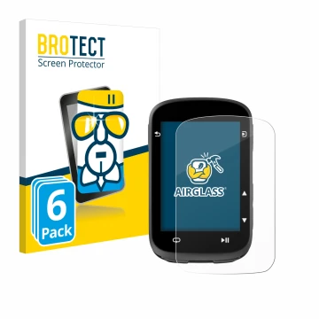 Parte frontal de un envase de producto con el logotipo de la marca BROTECT. Al lado se muestra el dispositivo CooSpo CS500 con