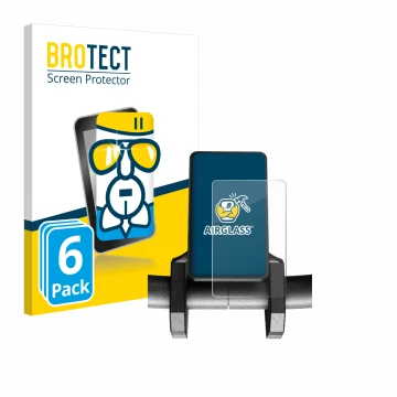 Parte frontal de un envase de producto con el logotipo de la marca BROTECT. Al lado se muestra el dispositivo Joyor S10-S V1 c