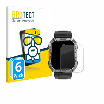 Parte frontal de un envase de producto con el logotipo de la marca BROTECT. Al lado se muestra el dispositivo Iowodo W60 2