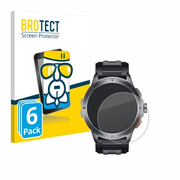 Parte frontal de un envase de producto con el logotipo de la marca BROTECT. Al lado se muestra el dispositivo SLOKSFil AK77 1.