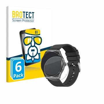 Parte frontal de un envase de producto con el logotipo de la marca BROTECT. Al lado se muestra el dispositivo Knauermann Pro 3