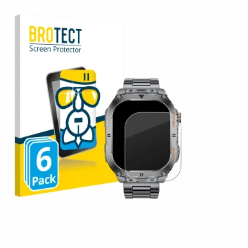 Parte frontal de un envase de producto con el logotipo de la marca BROTECT. Al lado se muestra el dispositivo SUNKTA EF9-A 2.1