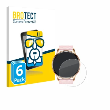 Parte frontal de un envase de producto con el logotipo de la marca BROTECT. Al lado se muestra el dispositivo Maoo VT.11 con s