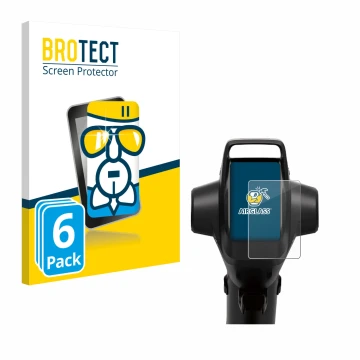 Parte frontal de un envase de producto con el logotipo de la marca BROTECT. Al lado se muestra el dispositivo Segway GT3 Pro c