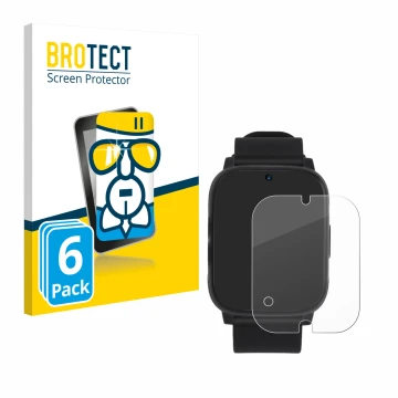 Parte frontal de un envase de producto con el logotipo de la marca BROTECT. Al lado se muestra el dispositivo NikuTRAX NC83S c