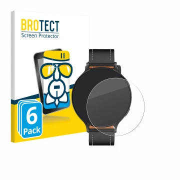 Parte frontal de un envase de producto con el logotipo de la marca BROTECT. Al lado se muestra el dispositivo Pireware Nano Sm