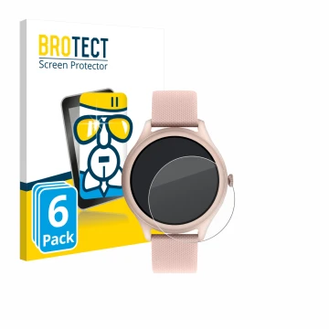 Parte frontal de un envase de producto con el logotipo de la marca BROTECT. Al lado se muestra el dispositivo Reflex Active Sp